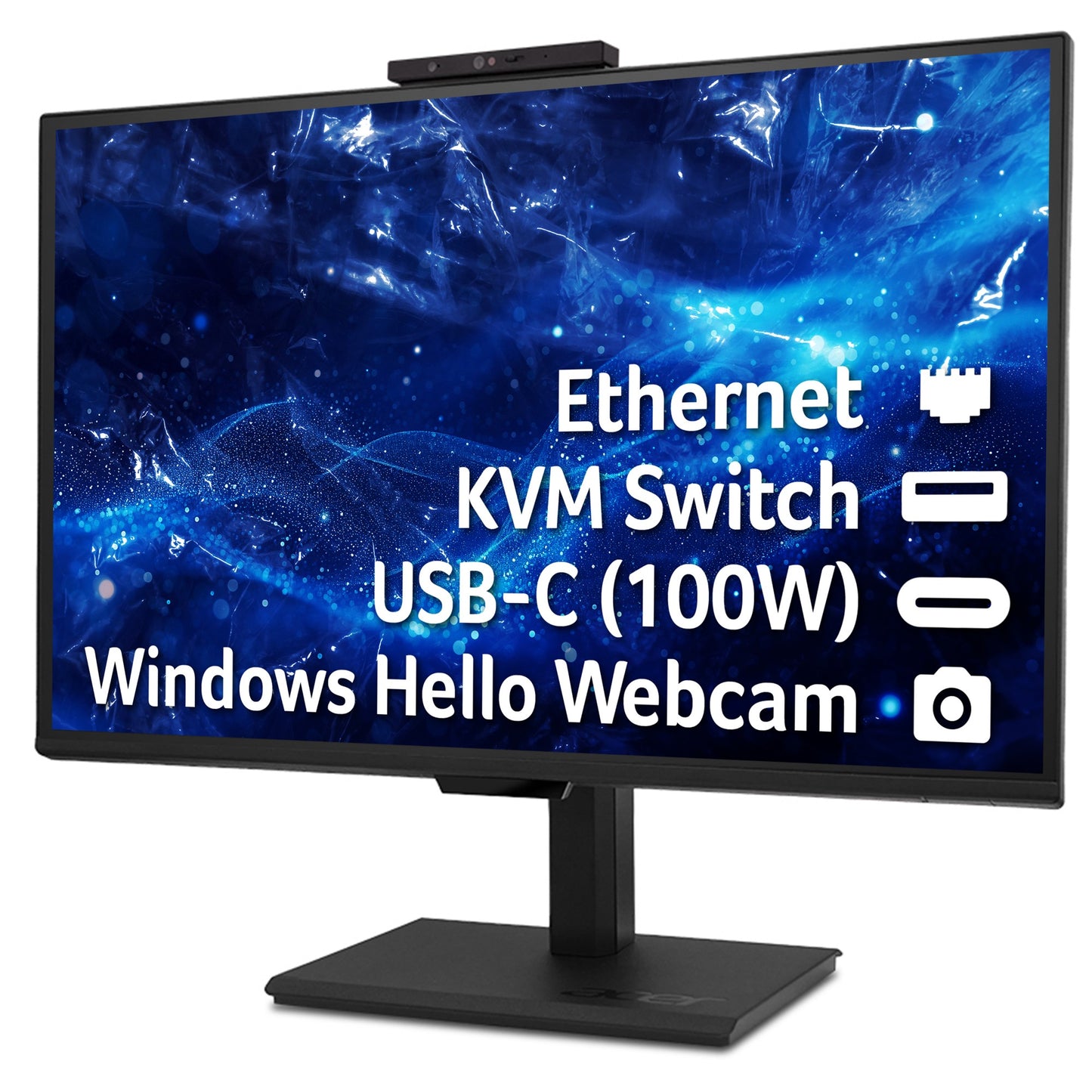 Acer B8 Vero B248YG 23.8" Full HD IPS 120Hz Monitor