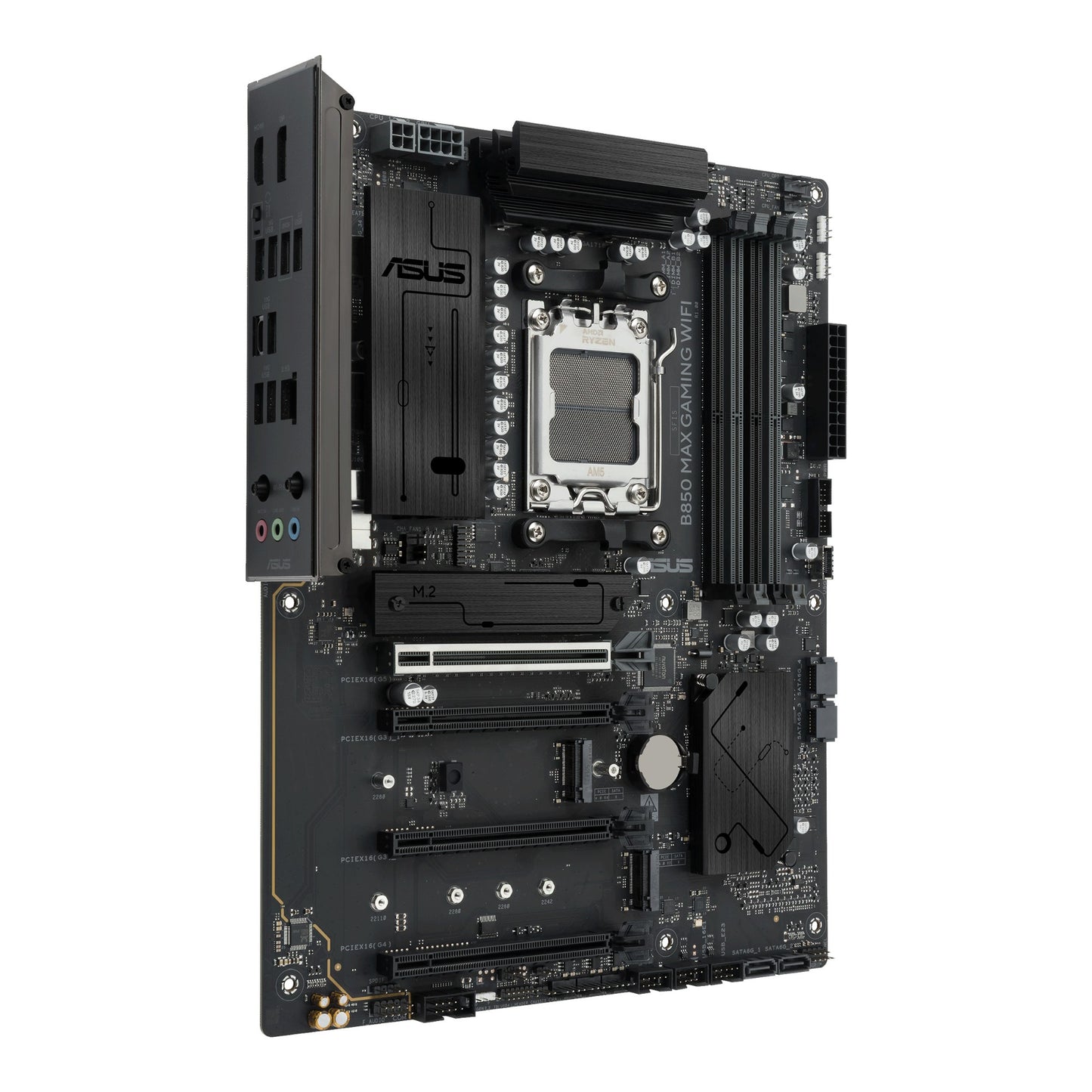 ASUS B850 MAX GAMING WIFI AMD B850 Socket AM5 ATX Motherboard