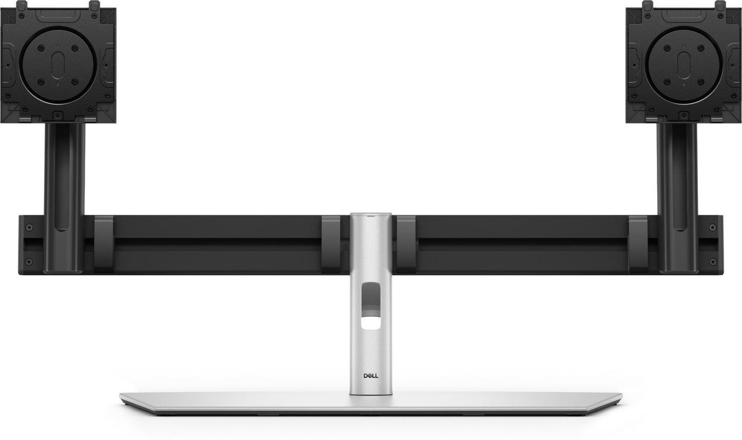 DELL MDS26 68.6 cm (27") Desk Black, Silver Mount