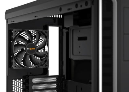 be quiet! Pure Base 600 Midi Tower Black, Silver PC Case