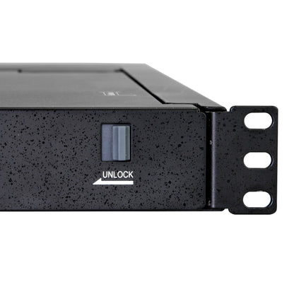 StarTech.com Rackmount KVM Console - Single Port VGA KVM with 17" LCD Monitor for