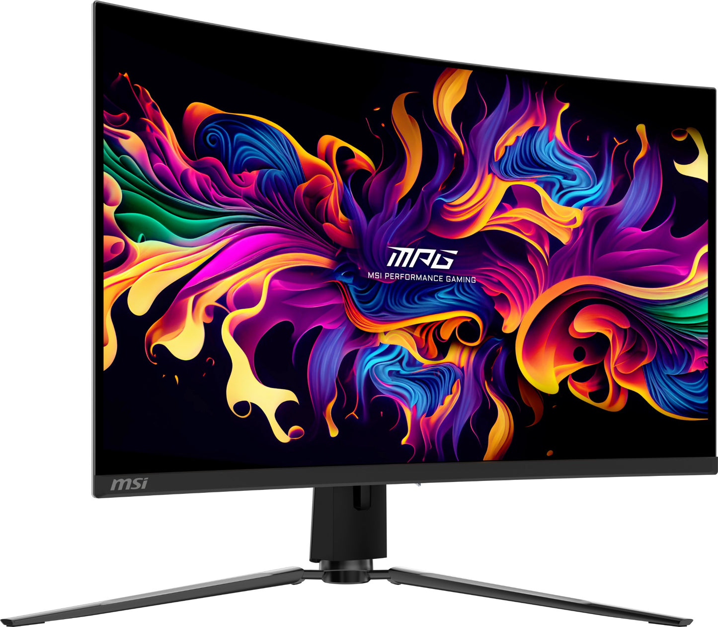 MSI MPG 321CURX QD-OLED 31.5" 4K UHD OLED 240Hz Monitor