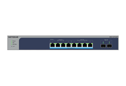 Netgear 8-Port Multi-Gigabit/10g Ethernet Ultra60 PoE++ Smart Switch