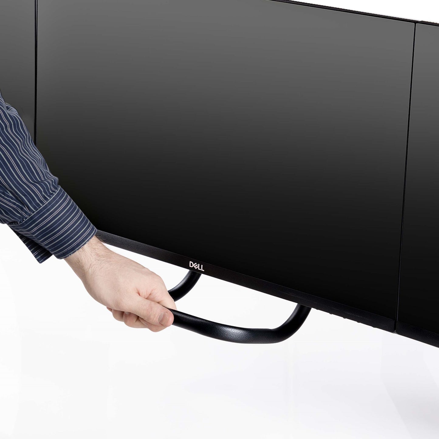 StarTech.com Desk Mount Triple Monitor Arm with Crossbar For Up To Three 27in