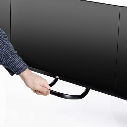 StarTech.com Desk Mount Triple Monitor Arm with Crossbar For Up To Three 27in