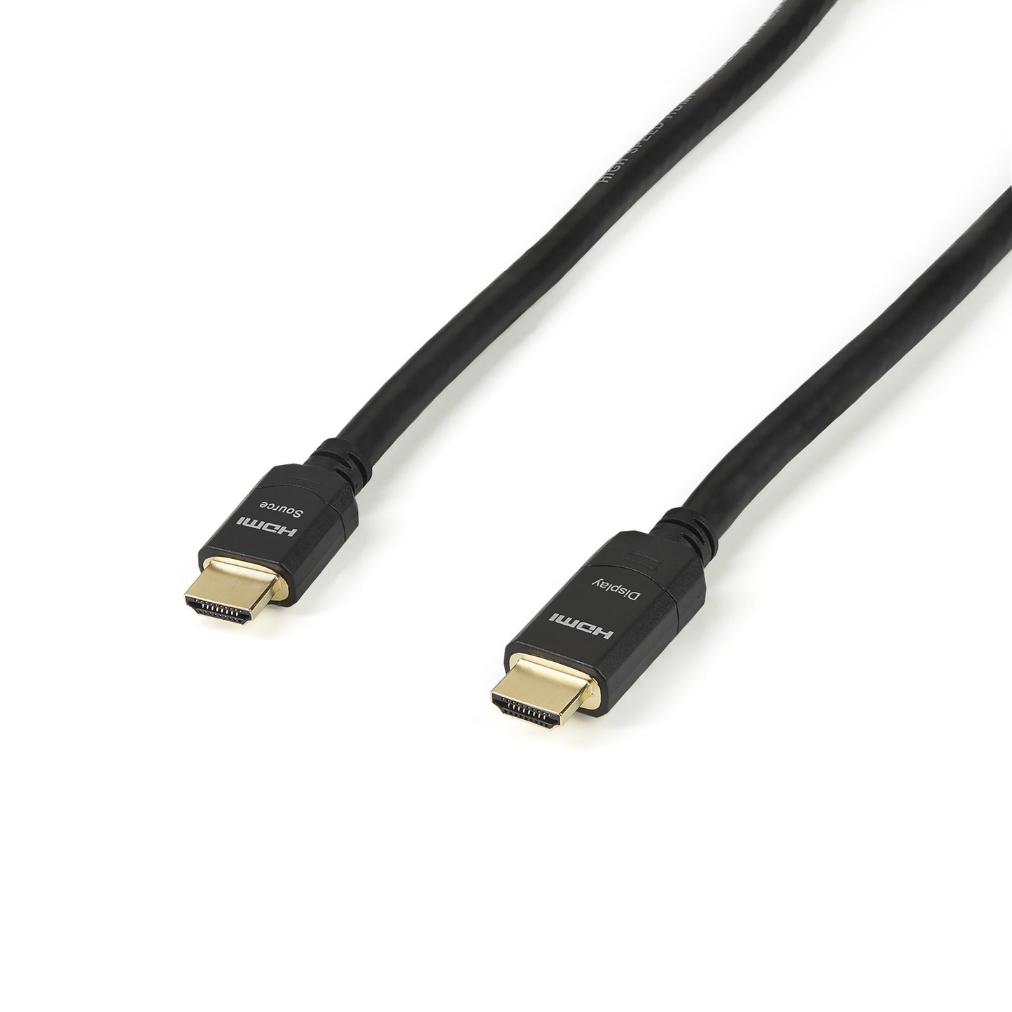 StarTech.com 65ft (20m) Active High Speed HDMI Cable, 4K 30Hz / 1080p 120Hz, HDCP