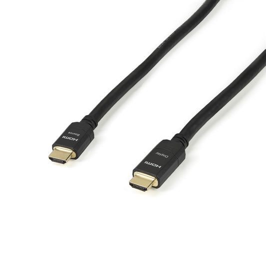 StarTech.com 65ft (20m) Active High Speed HDMI Cable, 4K 30Hz / 1080p 120Hz, HDCP