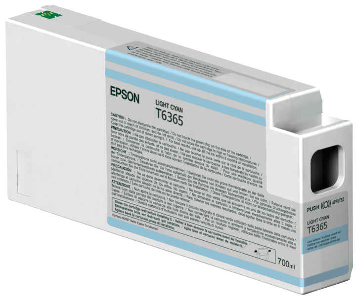 Epson C13T636500/T6365 Cyan Ink Cartridge