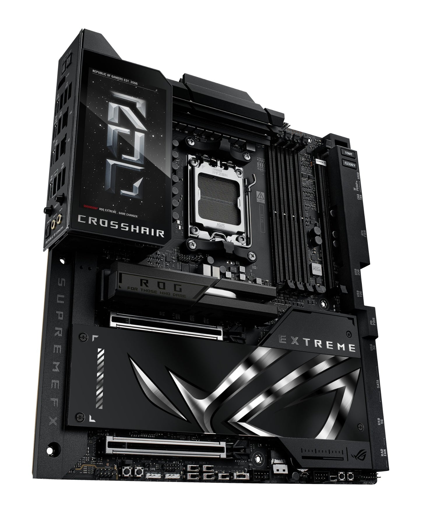 ASUS ROG CROSSHAIR X870E EXTREME AMD X870E Socket AM5 Extended ATX Motherboard