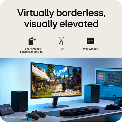 LG UltraGear G5 27G523B-B 27" Full HD IPS 200Hz Monitor