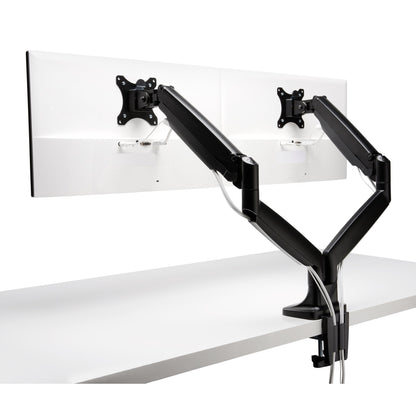 Kensington SmartFit One-Touch Height-Adjustable Dual Monitor Arm Mount