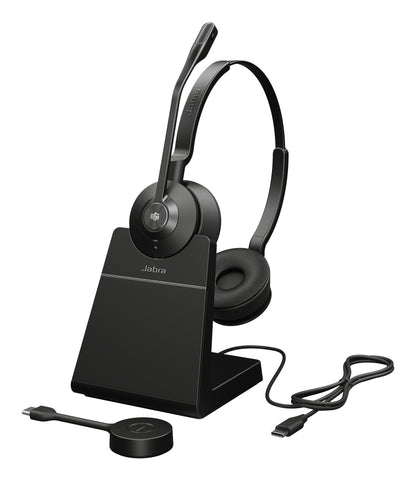 Jabra Engage 55 SE - USB-C MS Stereo (Include Stand), EMEA/APAC Headset