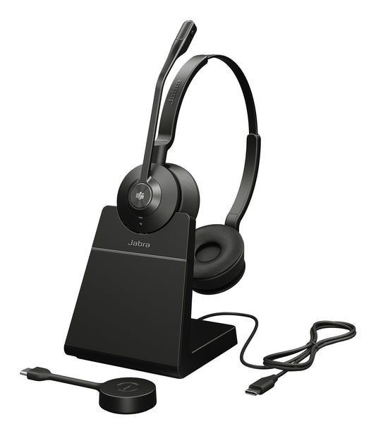 Jabra Engage 55 SE - USB-C MS Stereo (Include Stand), EMEA/APAC Headset