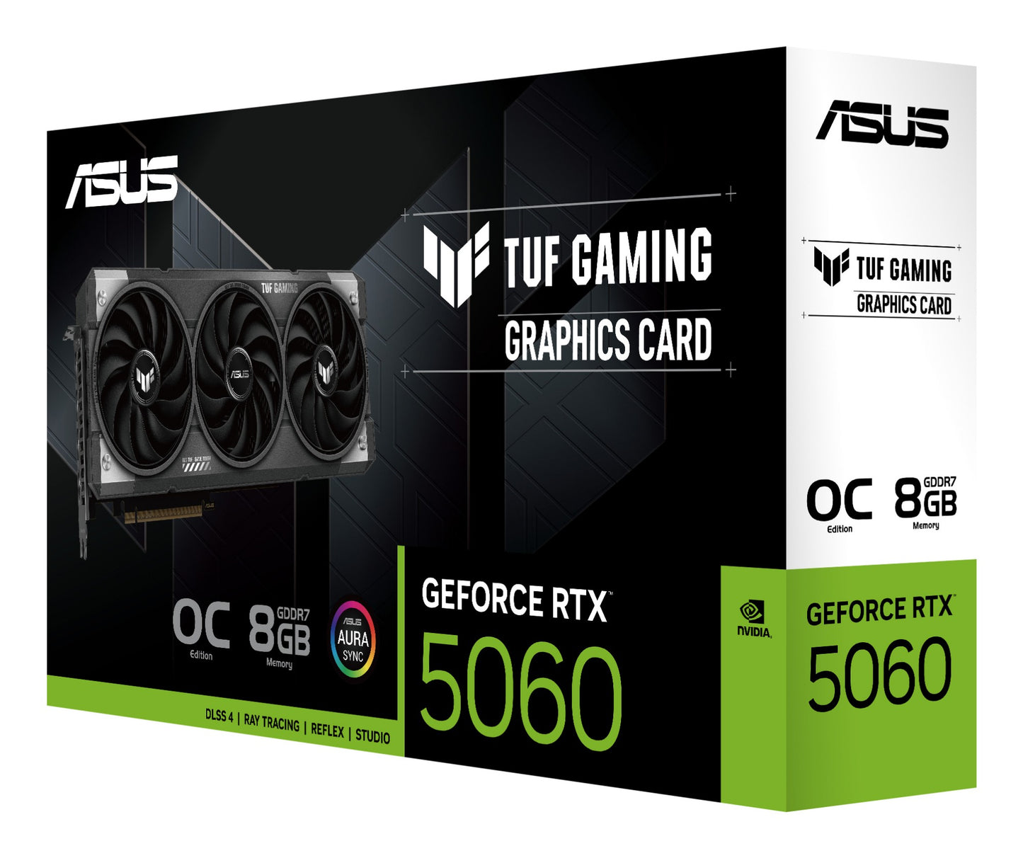 ASUS TUF Gaming GeForce RTX 5060 8GB GDDR7 Graphics Card