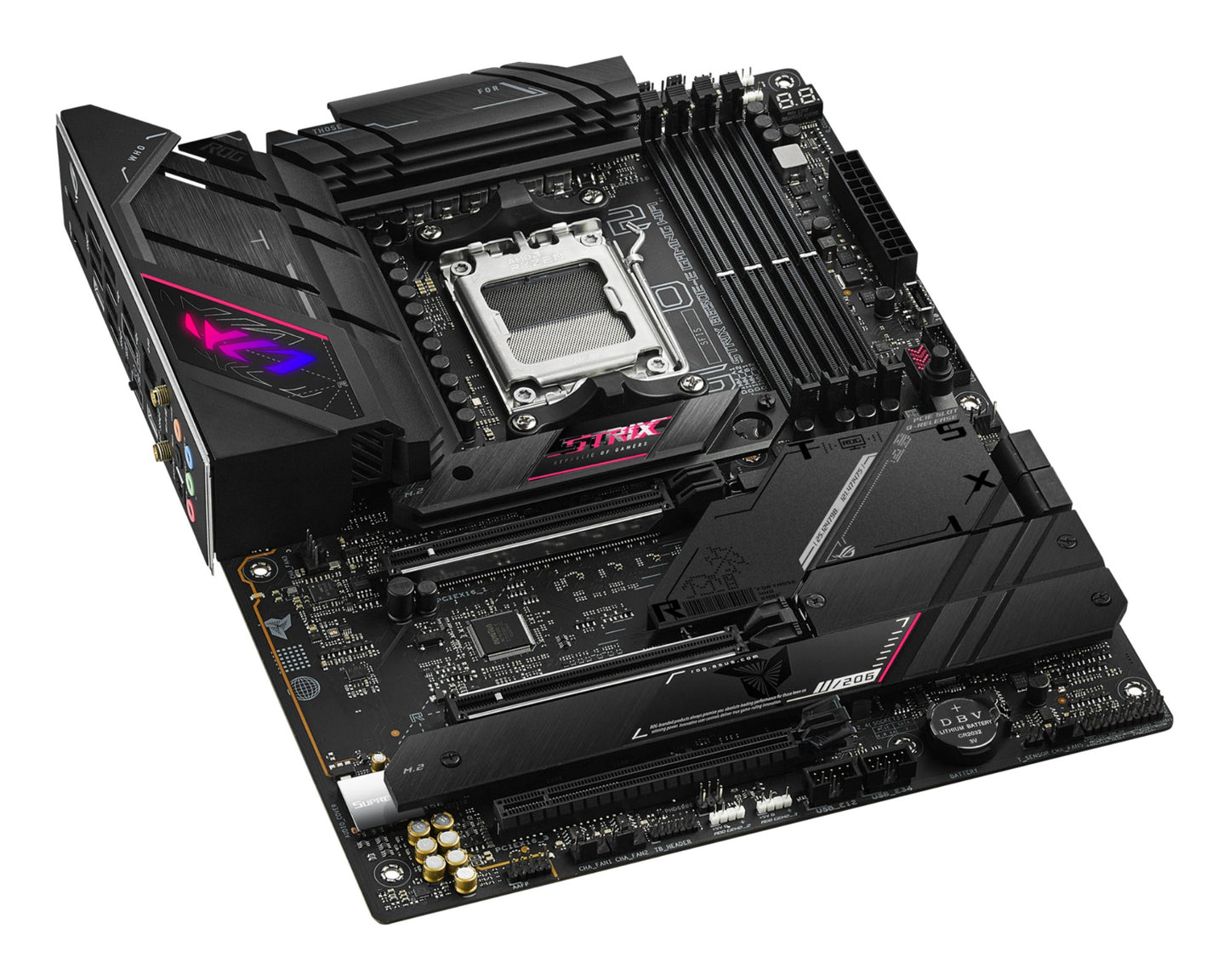 ASUS ROG STRIX B650E-E GAMING WIFI AMD B650 Socket AM5 ATX Motherboard