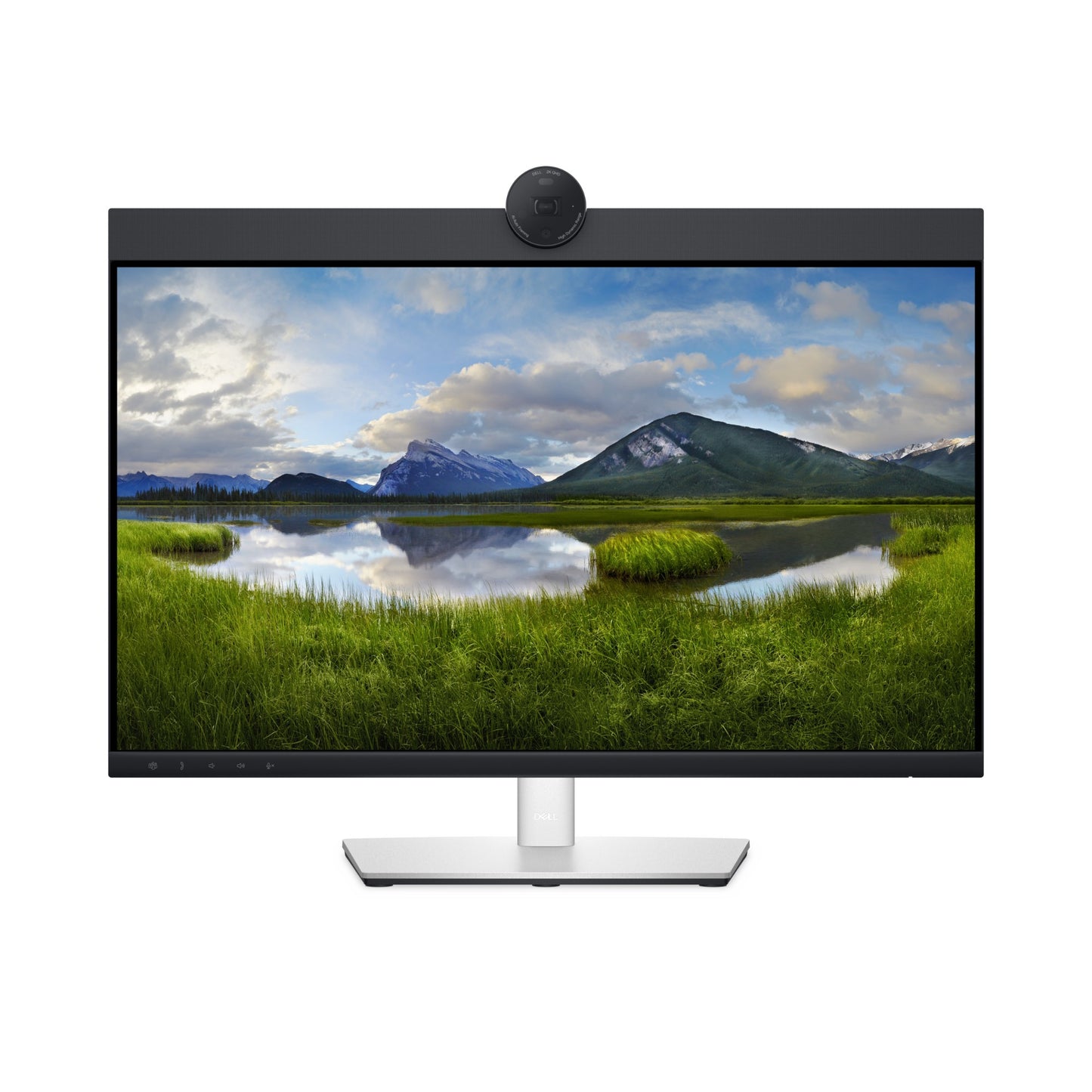 DELL P2424HEB 60.5 cm (23.8") LCD 1920 x 1080 pixels Full HD Webcam