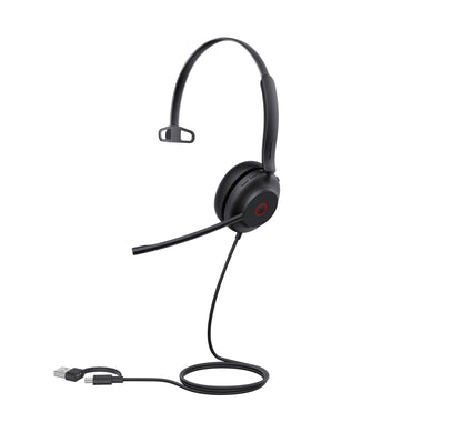 Yealink UH35 Mono UC USB-C/A Headset