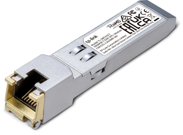 TP-LINK 10G BASE-T RJ45 SFP+ Module Networking