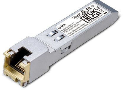 TP-LINK 10G BASE-T RJ45 SFP+ Module Networking