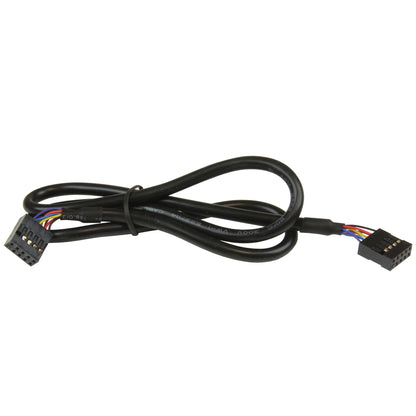 StarTech.com 24in Internal USB Motherboard Header to 2 Port Serial RS232 Adapter Hub