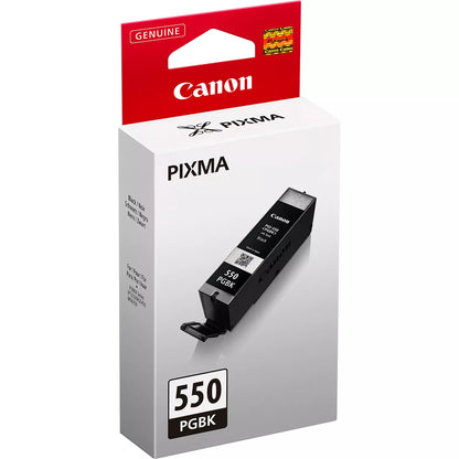Canon 6496B001/PGI-550PGBK Black Ink Cartridge (300 pages)