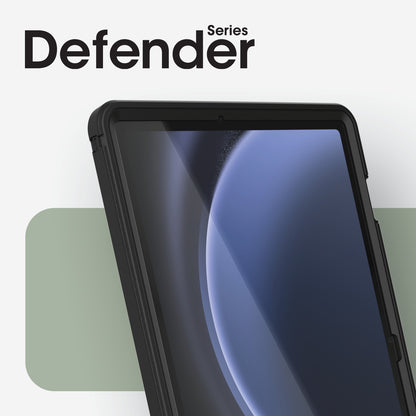 OtterBox Defender Series for Galaxy Tab S9 FE, Black Laptop Bag