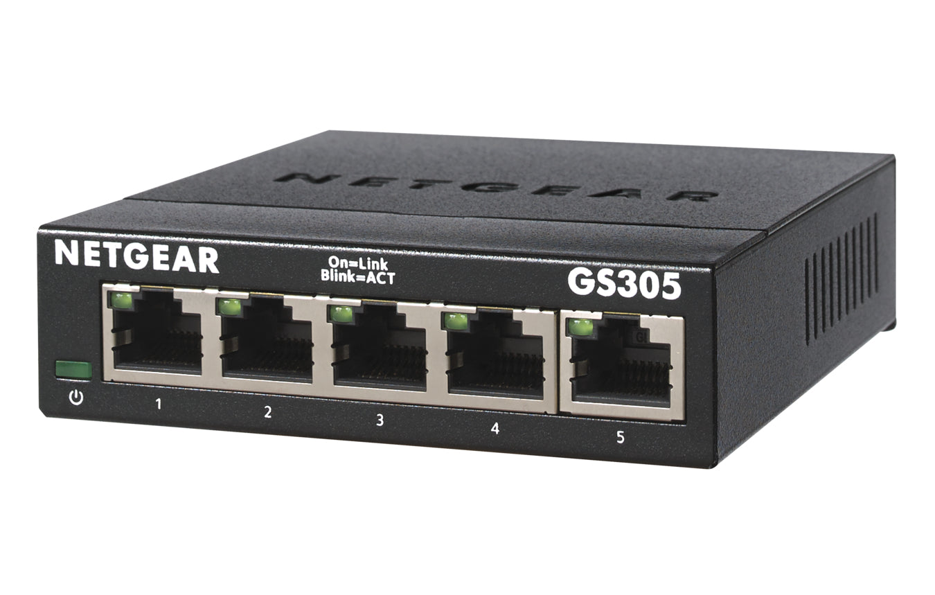 Netgear GS305 Networking