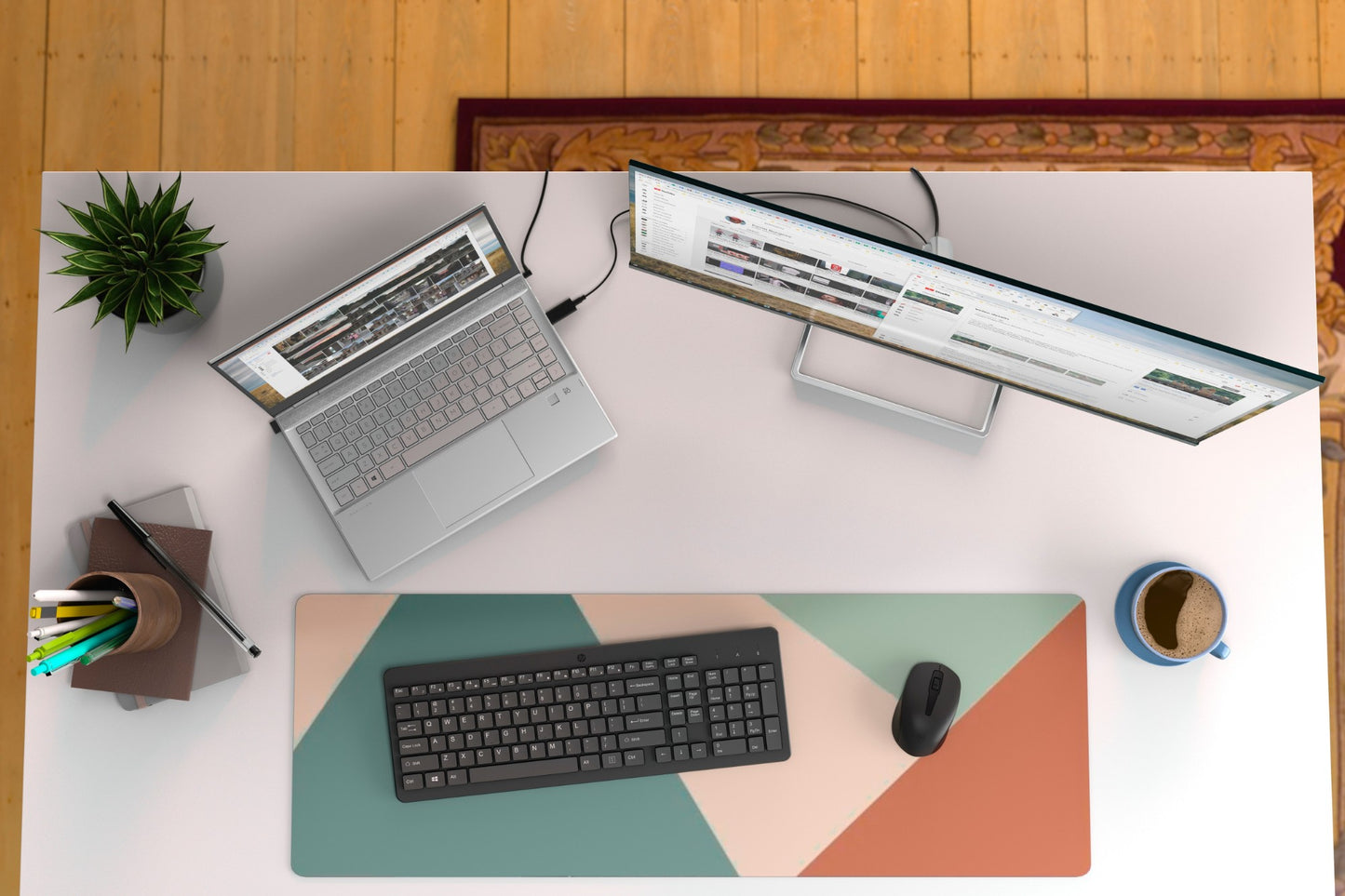 HP 330 Combination Wireless Keyboard & Mouse Combo