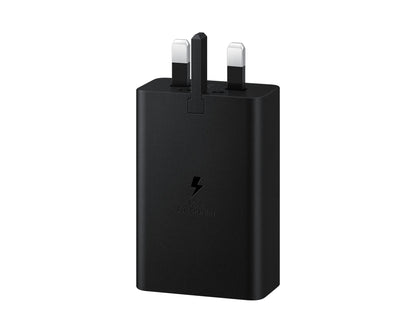 Samsung 65W Trio Universal Power Adapter Black Indoor Charger