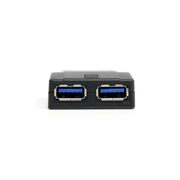 StarTech.com 2 Port ExpressCard SuperSpeed USB 3.0 Card Adapter with UASP Support Hub