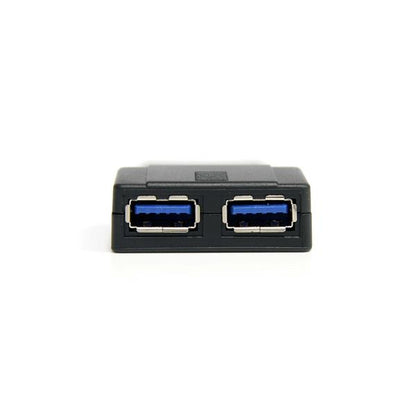 StarTech.com 2 Port ExpressCard SuperSpeed USB 3.0 Card Adapter with UASP Support Hub