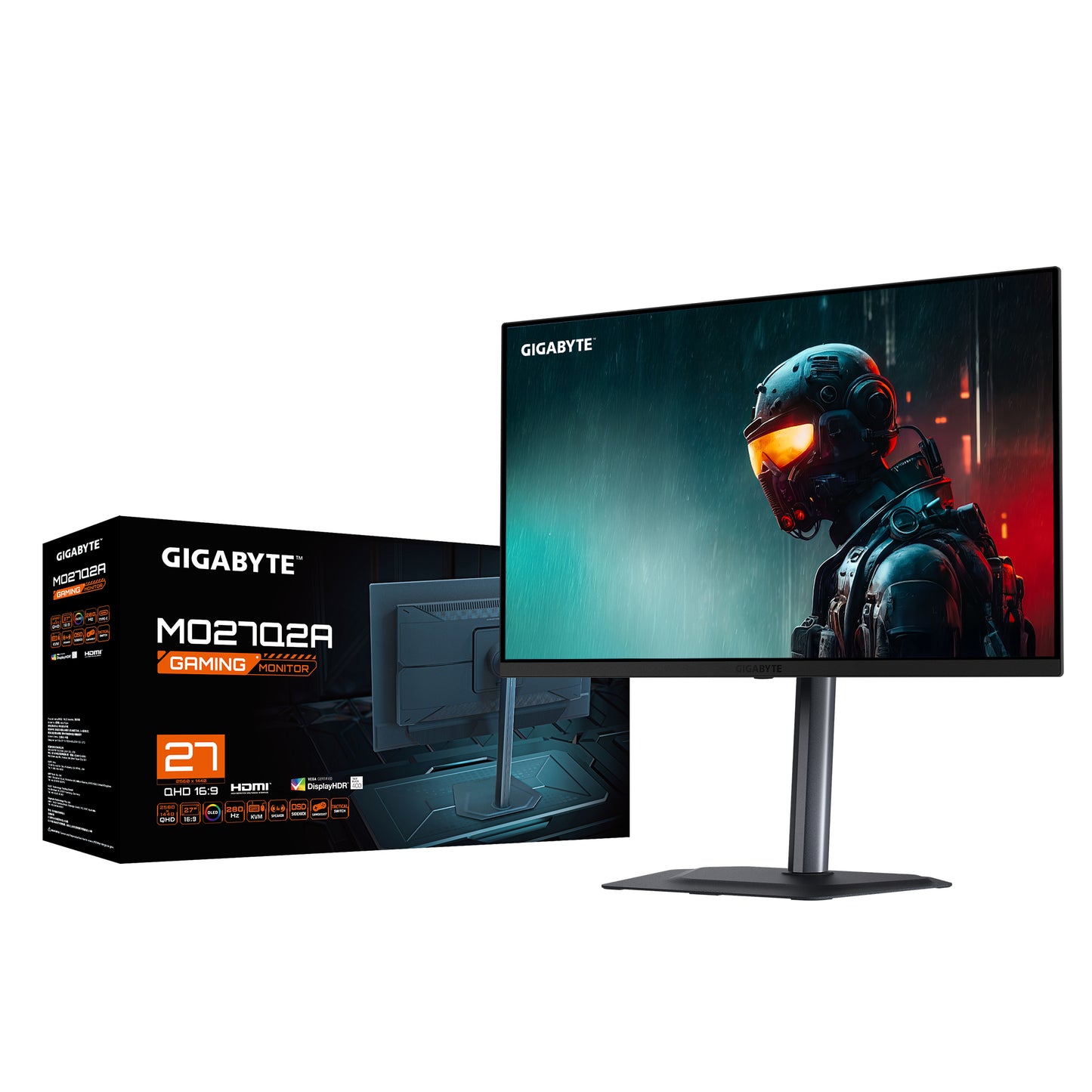 Gigabyte MO27Q2A 27" QHD OLED 280Hz Monitor