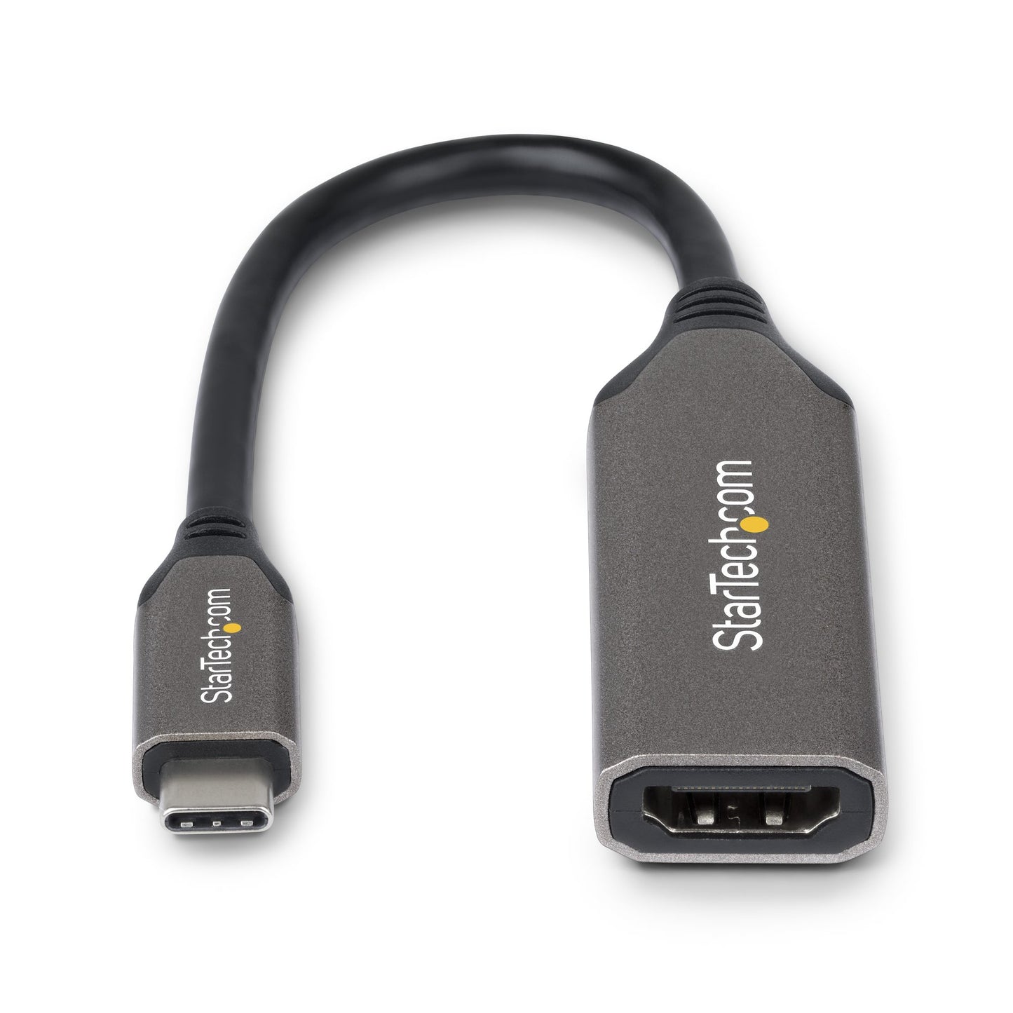StarTech.com USB-C to HDMI Adapter, 8K 60Hz / 4K 120Hz, Thunderbolt / USB4 Cable