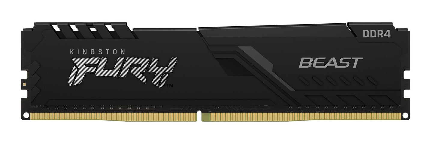 Kingston Technology FURY Beast 32GB DDR4 3200MT/s CL16 Desktop RAM (C16BB32)