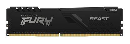 Kingston Technology FURY Beast 32GB DDR4 3200MT/s CL16 Desktop RAM (C16BB32)