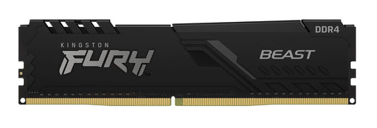 Kingston Technology FURY Beast 32GB DDR4 3200MT/s CL16 Desktop RAM (C16BB32)