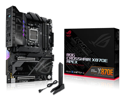 ASUS ROG CROSSHAIR X870E APEX AMD X870E Socket AM5 ATX Motherboard