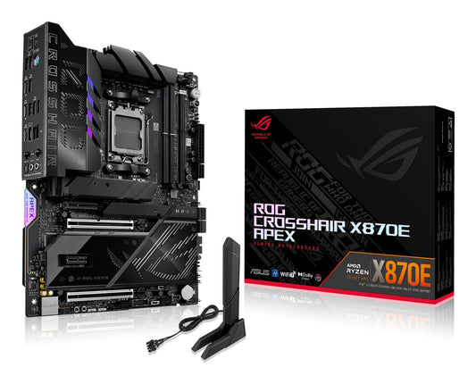 ASUS ROG CROSSHAIR X870E APEX AMD X870E Socket AM5 ATX Motherboard