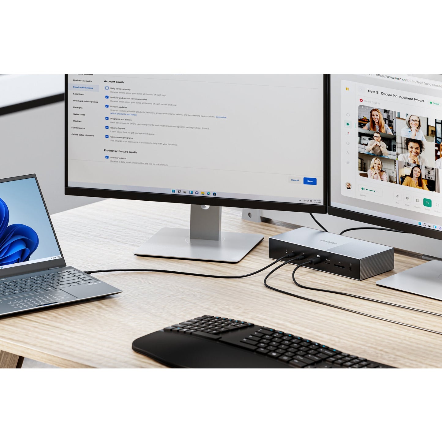 Kensington SD5000T5 EQ PD Thunderbolt 5 Docking Station 140W
