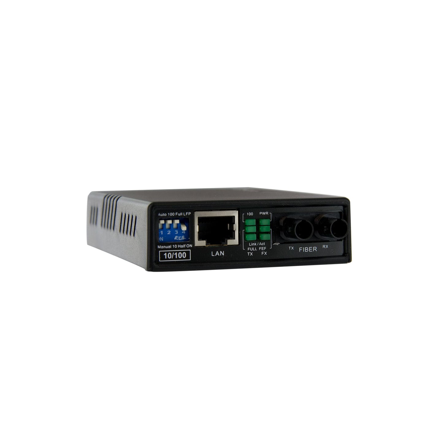 StarTech.com 10/100 Multi Mode Fiber Copper Fast Ethernet Media Converter ST 2 km - TAA Networking