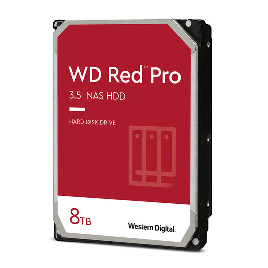 Western Digital Red Pro 8TB 3.5" SATA 7200 RPM NAS HDD