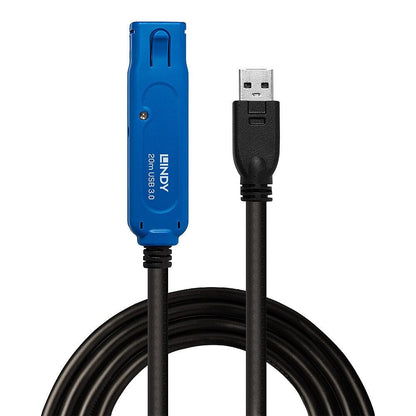 Lindy 20m USB 3.0 Active Extension Pro Cable