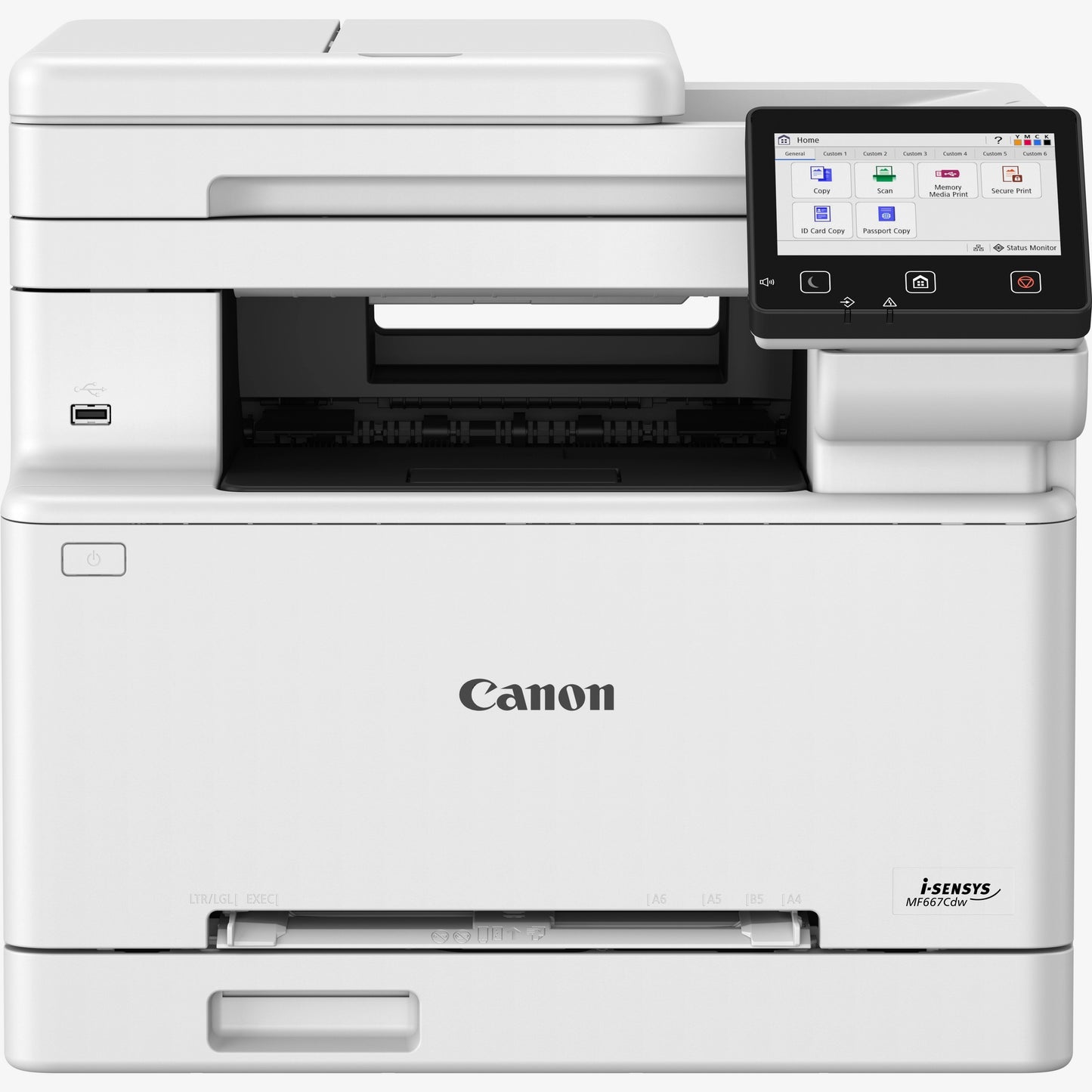 Canon i-SENSYS MF667Cdw Laser A4 1200 x 1200 DPI 25 ppm Wi-Fi Printer