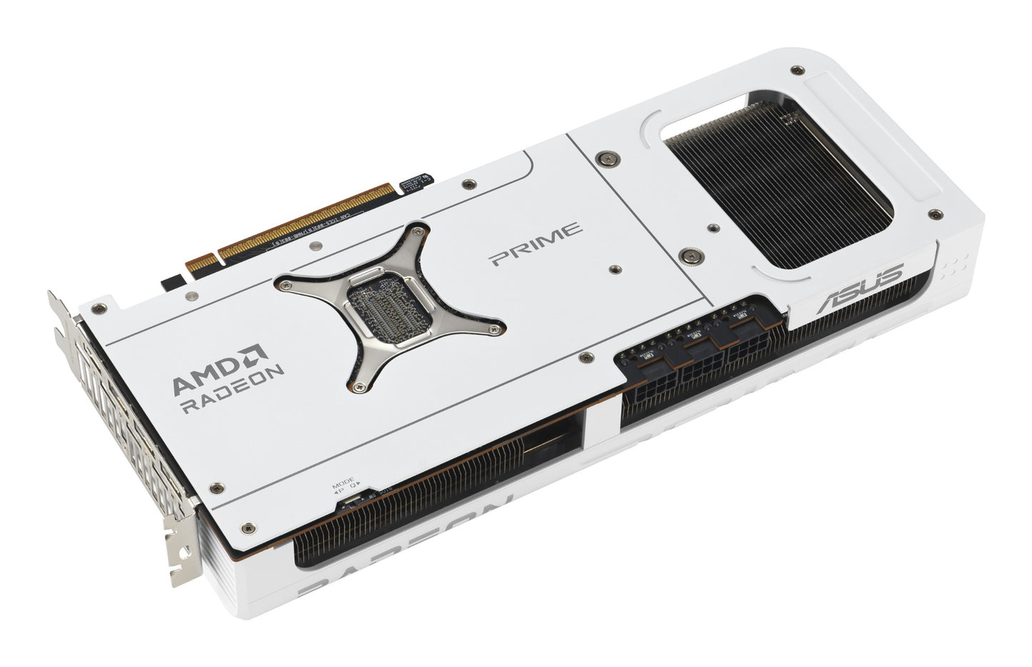 ASUS Prime Radeon RX 9070 XT 16GB GDDR6 Graphics Card (White)