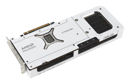 ASUS Prime Radeon RX 9070 XT 16GB GDDR6 Graphics Card (White)