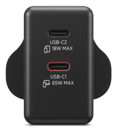 Lenovo 40AW065BUK power adapter/inverter Auto/Indoor 65 W Black Charger