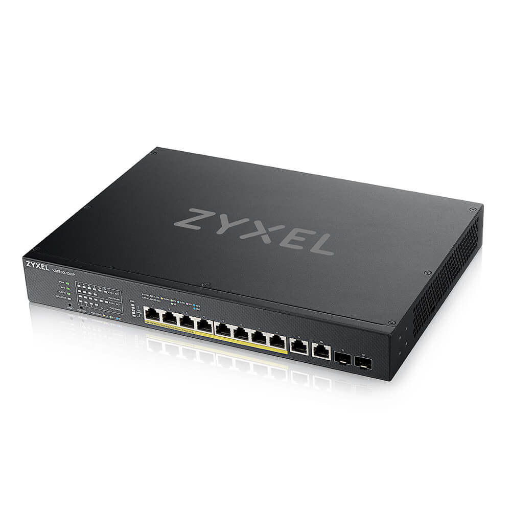 Zyxel XS1930-12HP-ZZ0101F network switch PoE