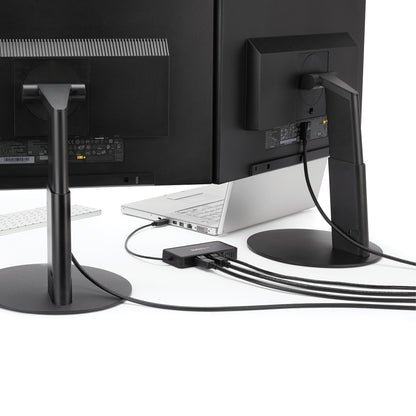 StarTech.com Mini Monitor 60Hz USB Docking Station