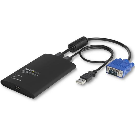 StarTech.com USB Crash Cart Adapter with File Transfer & Video Capture - TAA KVM Switch