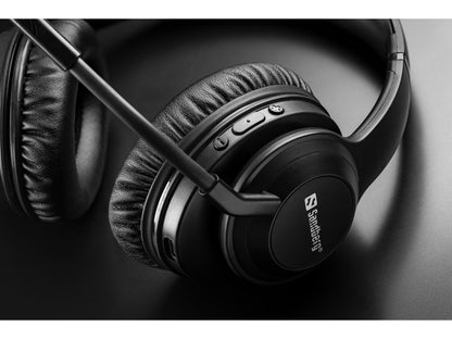 Sandberg Wireless Headset ANC+ENC Pro